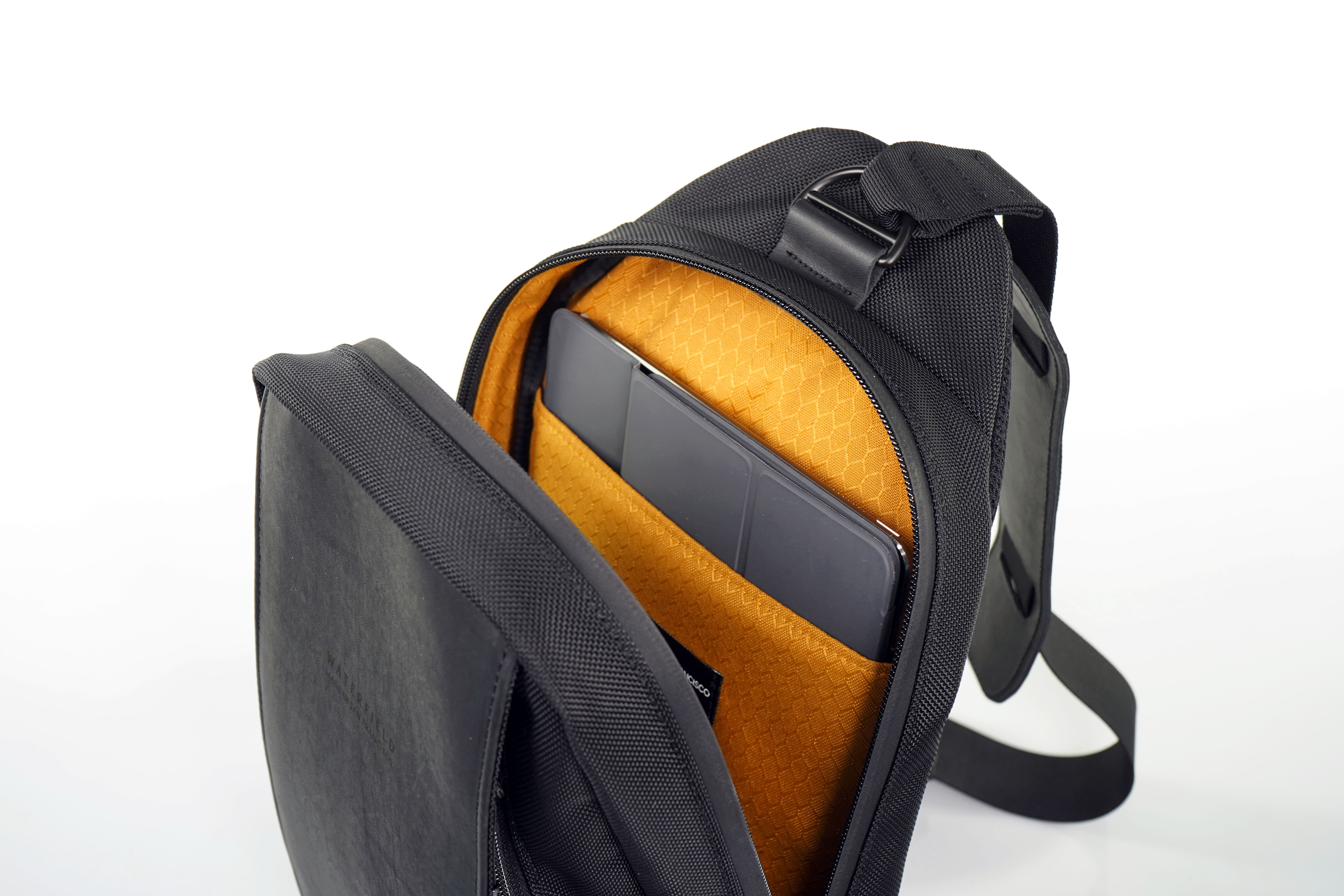 WaterField Debuts Versatile Sutter Tech Sling Bag for Apple’s New iPad